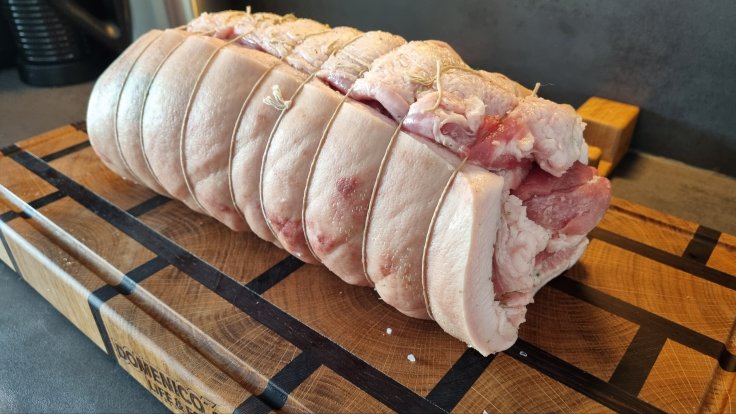 Traditionelle Porchetta vom&nbsp;Grill